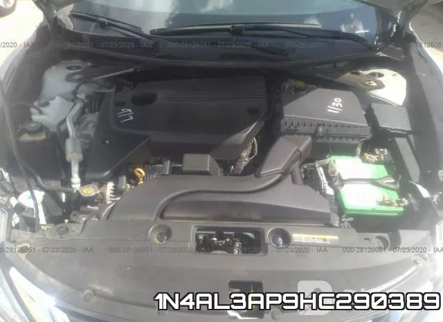 1N4AL3AP9HC290389 фото 2