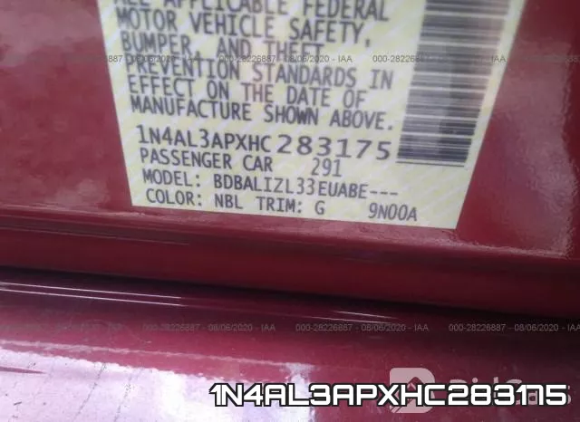 1N4AL3APXHC283175 фото 10