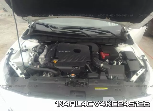 1N4AL4CV4KC245126 фото 2