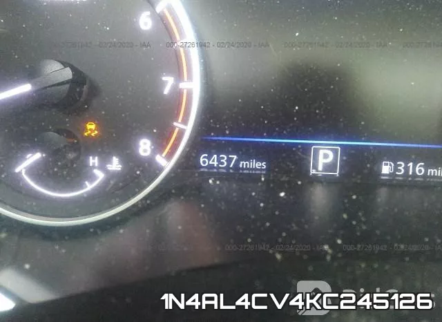 1N4AL4CV4KC245126 фото 8