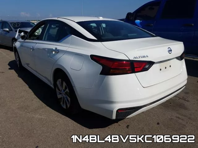 1N4BL4BV5KC106922 фото 4
