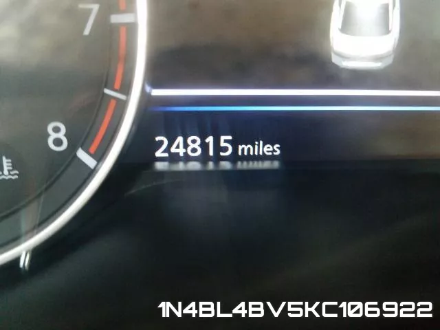 1N4BL4BV5KC106922 фото 9