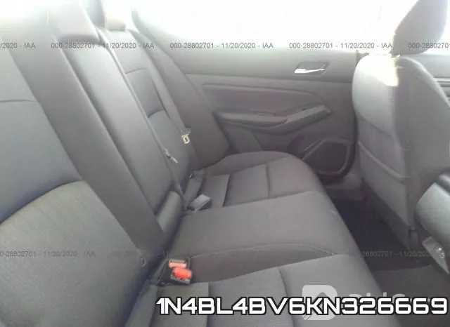 1N4BL4BV6KN326669 фото 9