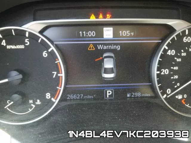 1N4BL4EV7KC203938 фото 9