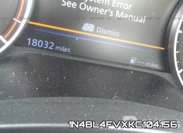 1N4BL4FVXKC104156 фото 7