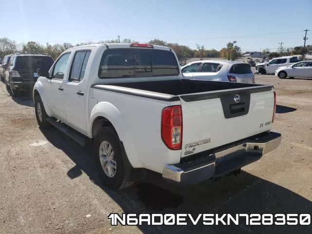 1N6AD0EV5KN728350 фото 4