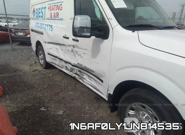 1N6AF0LY1JN814535 фото 7