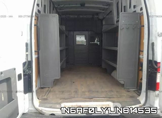 1N6AF0LY1JN814535 фото 9