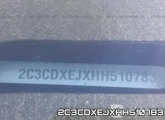 2C3CDXEJXHH510783 фото 10