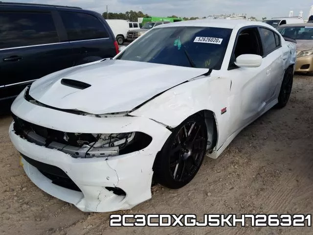 2C3CDXGJ5KH726321 фото 3