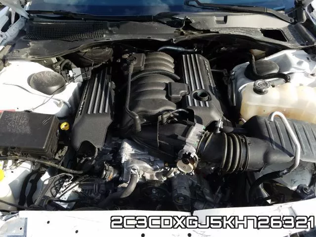 2C3CDXGJ5KH726321 фото 8