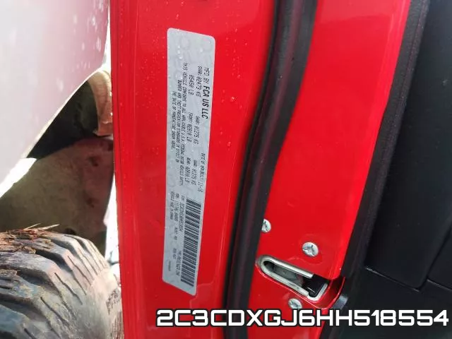 2C3CDXGJ6HH518554 фото 2