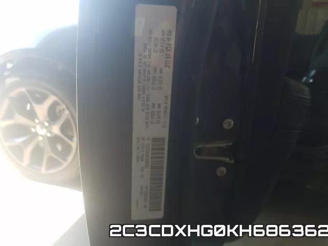 2C3CDXHG0KH686362 фото 2