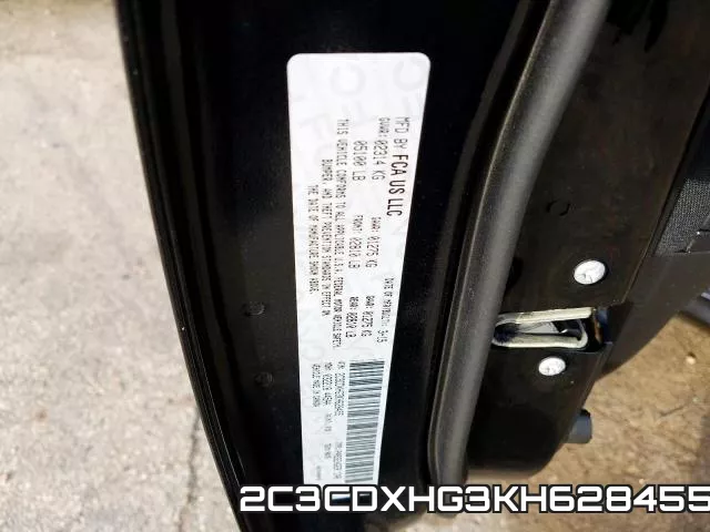 2C3CDXHG3KH628455 фото 2