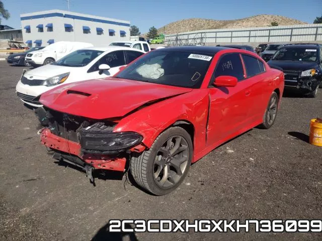 2C3CDXHGXKH736099 фото 3