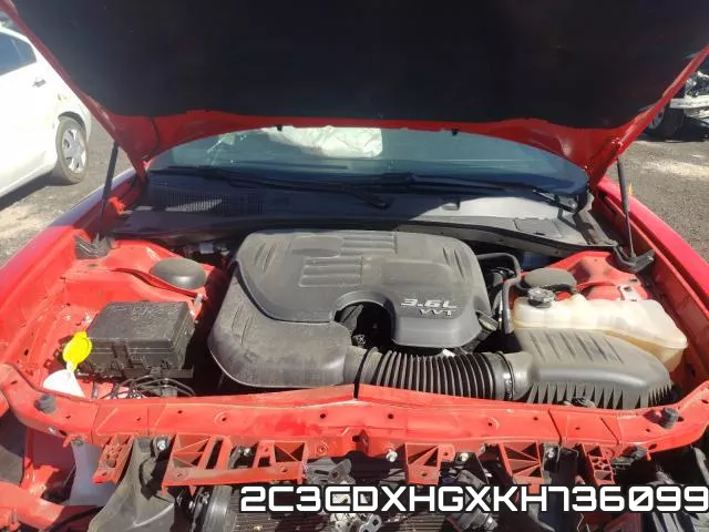 2C3CDXHGXKH736099 фото 8