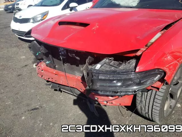 2C3CDXHGXKH736099 фото 10