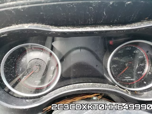2C3CDXKT0HH649990 фото 9