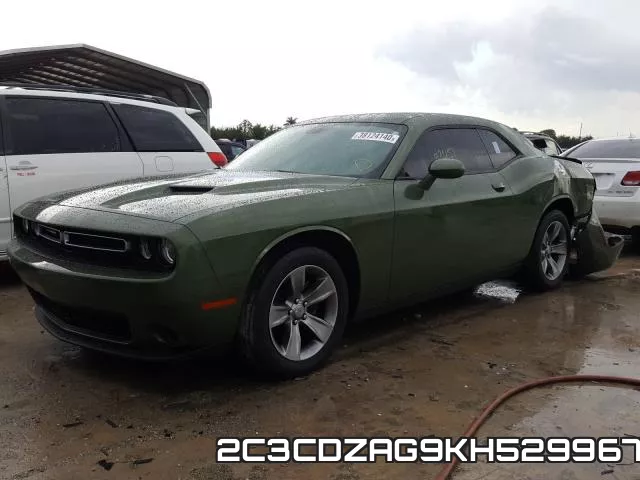 2C3CDZAG9KH529967 фото 3