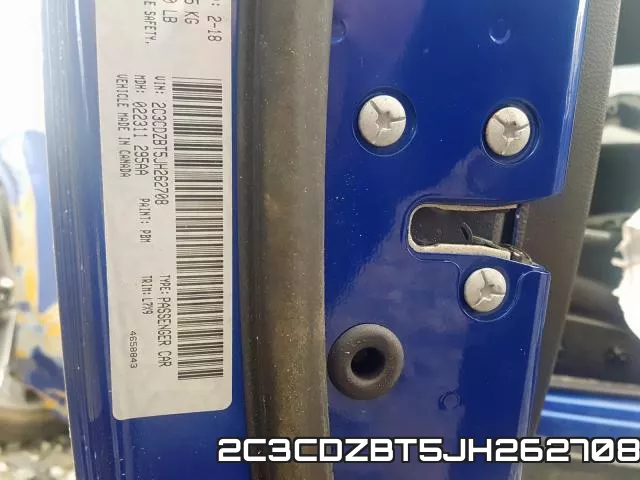 2C3CDZBT5JH262708 фото 2