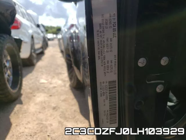 2C3CDZFJ0LH103929 фото 2