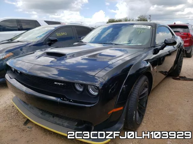 2C3CDZFJ0LH103929 фото 3