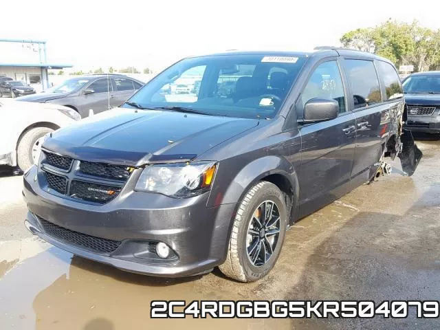 2C4RDGBG5KR504079 фото 3