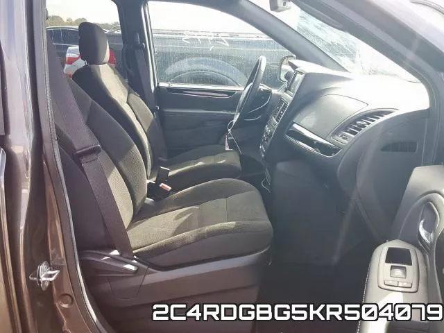 2C4RDGBG5KR504079 фото 6