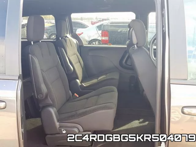 2C4RDGBG5KR504079 фото 7