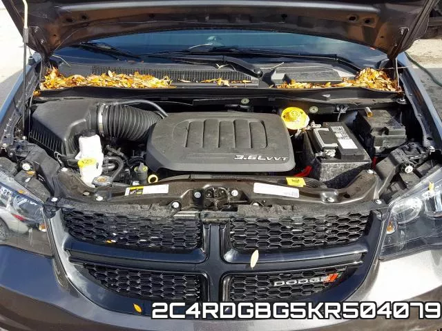 2C4RDGBG5KR504079 фото 8