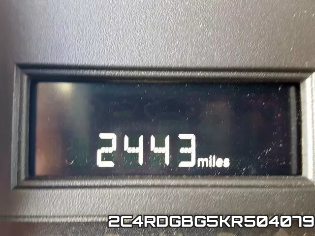 2C4RDGBG5KR504079 фото 9