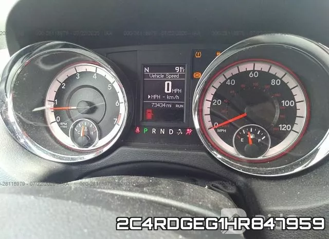 2C4RDGEG1HR847959 фото 8