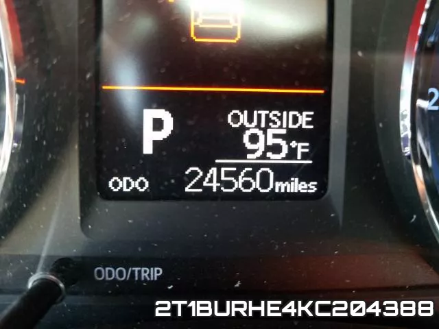 2T1BURHE4KC204388 фото 8