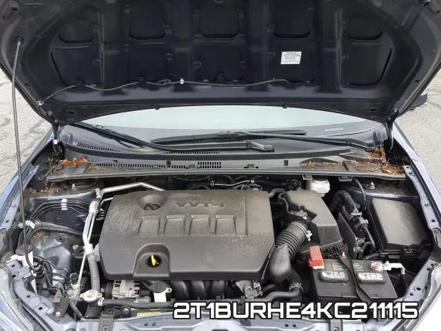 2T1BURHE4KC211115 фото 8