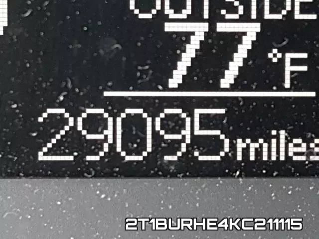 2T1BURHE4KC211115 фото 9