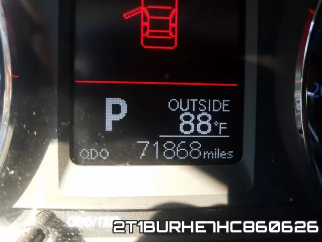 2T1BURHE7HC860626 фото 9