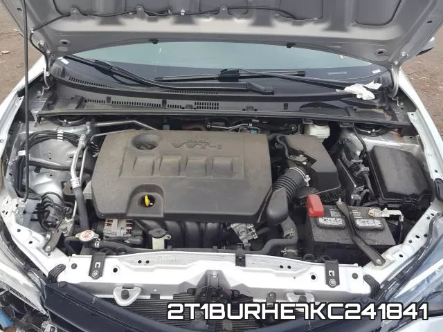 2T1BURHE7KC241841 фото 8