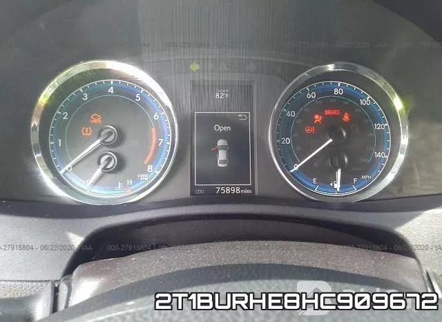 2T1BURHE8HC909672 фото 8