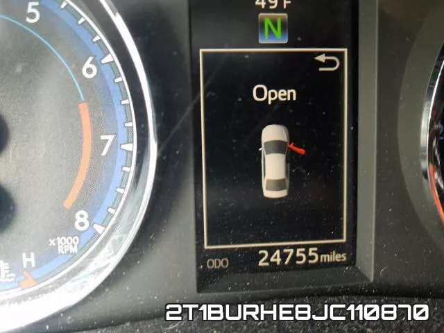 2T1BURHE8JC110870 фото 9