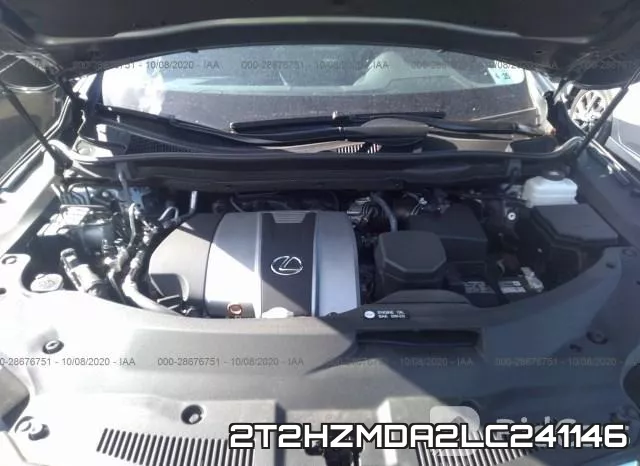 2T2HZMDA2LC241146 фото 2