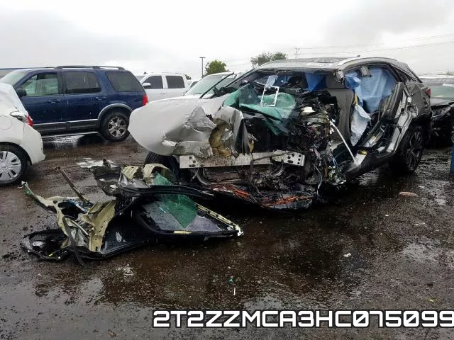 2T2ZZMCA3HC075099 фото 3
