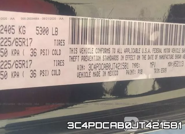3C4PDCAB0JT421581 фото 9