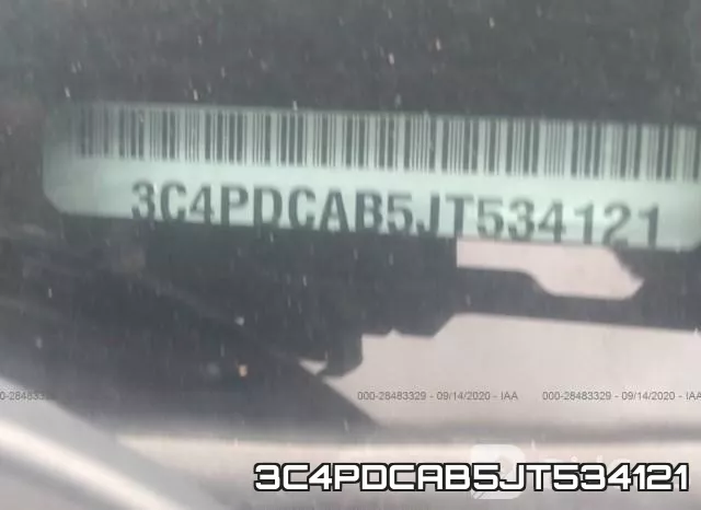 3C4PDCAB5JT534121 фото 10