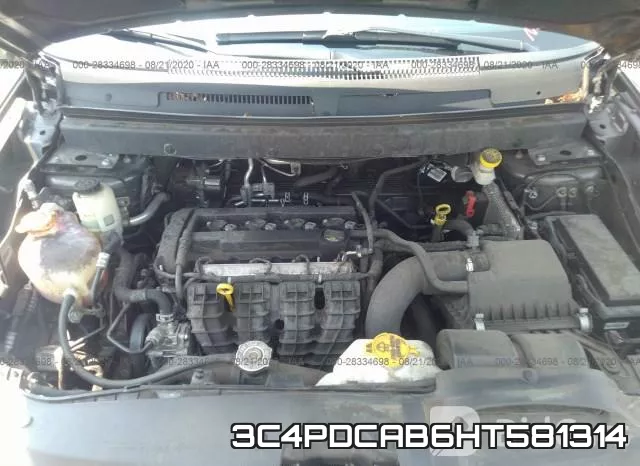 3C4PDCAB6HT581314 фото 2