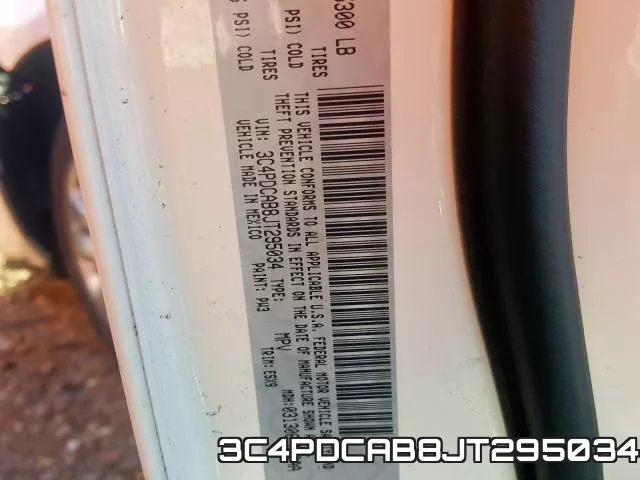 3C4PDCAB8JT295034 фото 2