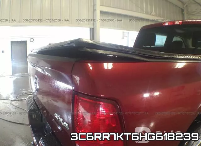 3C6RR7KT6HG618239 фото 7