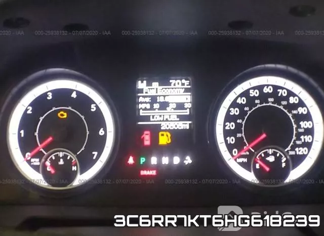 3C6RR7KT6HG618239 фото 8