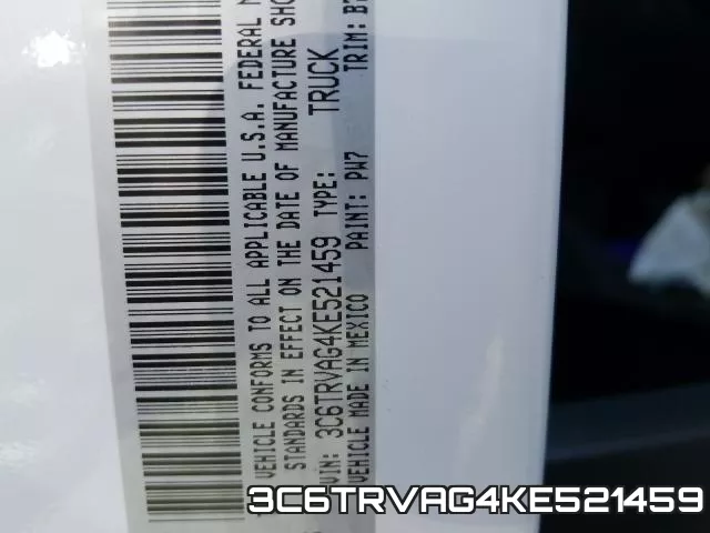 3C6TRVAG4KE521459 фото 2