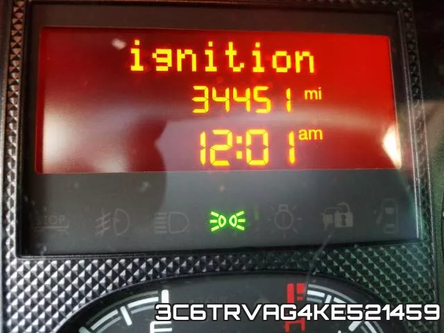 3C6TRVAG4KE521459 фото 9