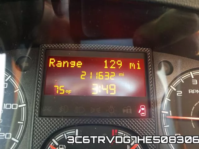 3C6TRVDG7HE508306 фото 9